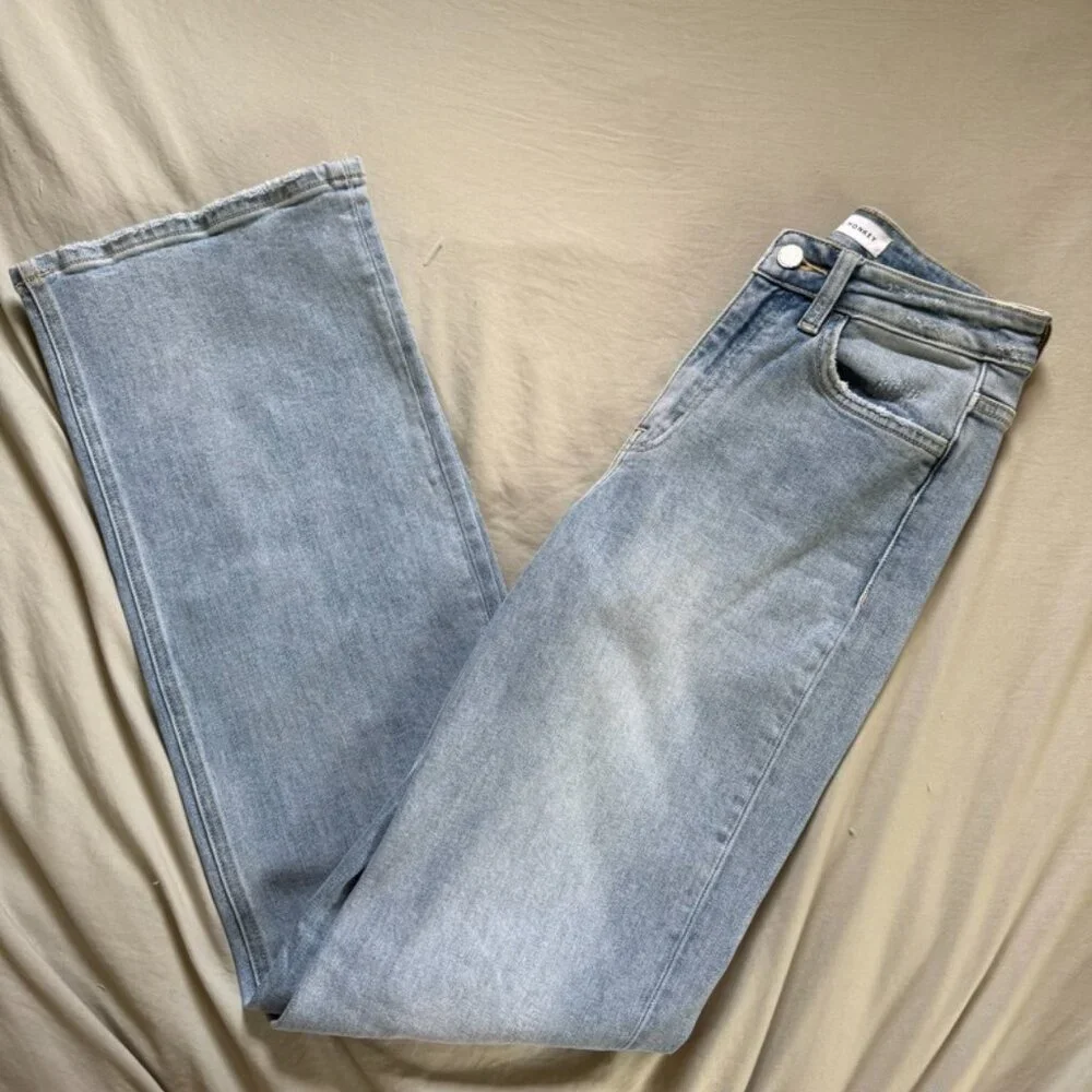 Flying Monkey - 90's Stretch Vintage Flare Jeans - F4426 - Picture 11 of 11